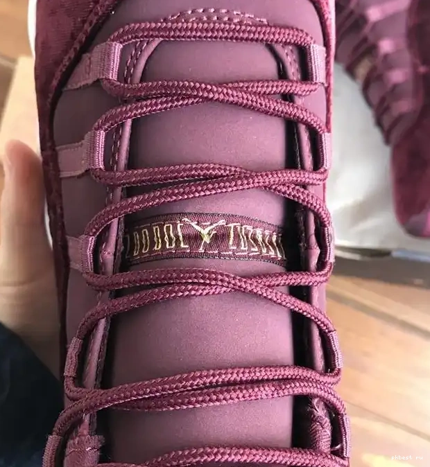 GS AUTHENTIC 11 JORDAN AIR VELVET “HEIRESS” 0528